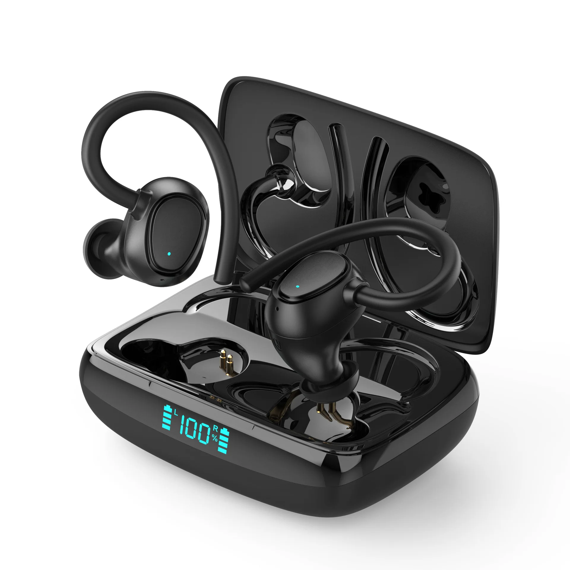 Wireless Headphones Touch Control 