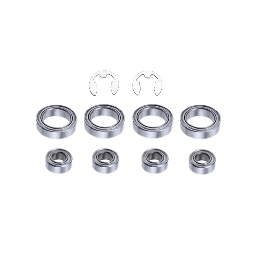 Front & Rear Differential and Gear Kit for HSP Redcat Volcano 94123 94107 94111 94118 94166 1/10 RC Car Upgrade Parts 5