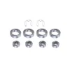 Front & Rear Differential and Gear Kit for HSP Redcat Volcano 94123 94107 94111 94118 94166 1/10 RC Car Upgrade Parts 5