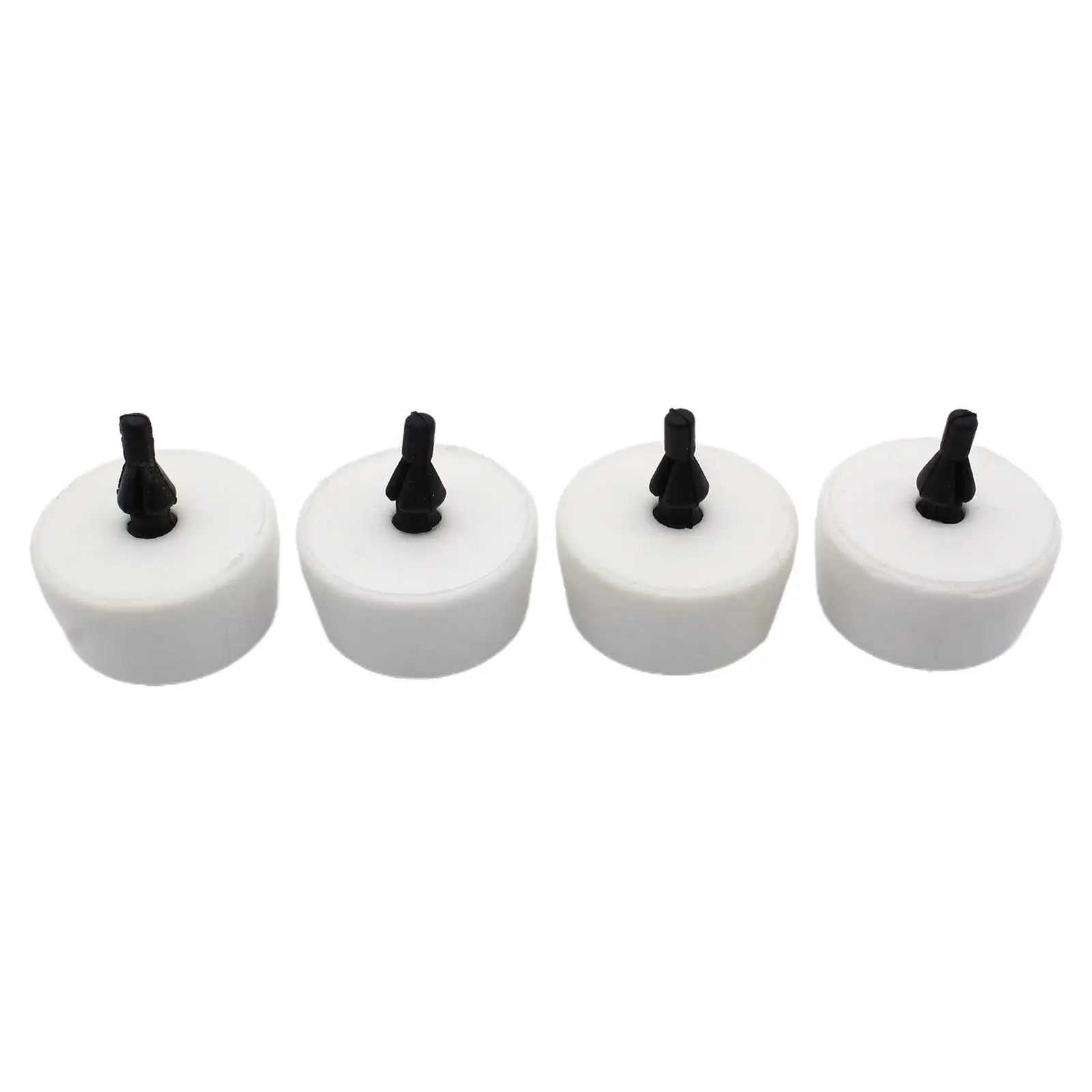 Rear Leaf Spring Stop Buffers 4Pcs for VW Caddy III 2004-2011