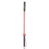 56CM Red Riding Crop PU Leather Whip Crops Equestrianism HorseWhip with Wristband 2