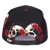 New Fashion Printed Skull Adjustable Snapback Cap Unisex Outdoor Sport Baseball Cap Man Hot Sale Hip Hop Baseball Hat 5