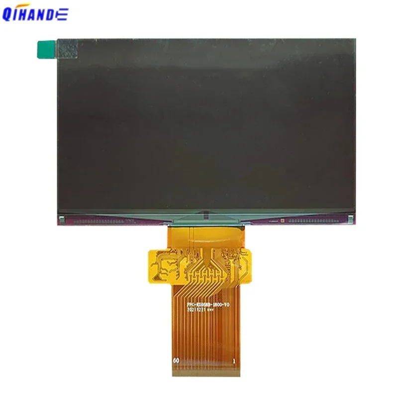Max Projector Matrix Display Screen 1920×1080 Byintek K45 Lcd 5.8 Polegada 60pin Fpc-rx058b1800-v0 Rx058b-1800 Akey7