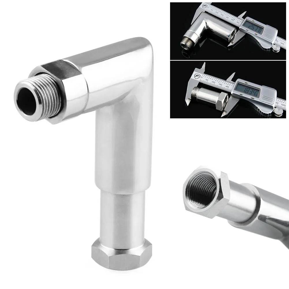 

Stainless Steel Adapter 18mm X 1.5 Practical Stable Flexible Durable Car Supplies Universal Adapter Simple Installation Protable