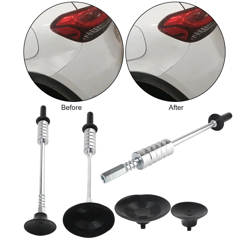 Outil de débosselage de carrosserie en métal et caoutchouc – Image 4