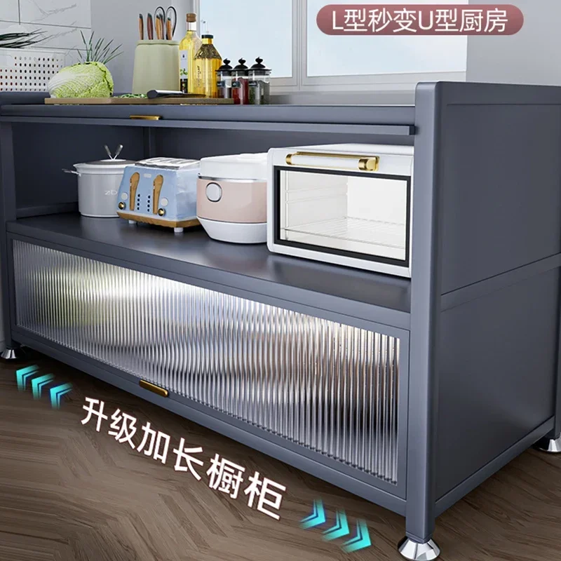 Nordic Furniture Sideboards Kitchen et Sideboard Multifunctional Makeup Cabinet Room House Auxiliary Cabinet Table Side LT