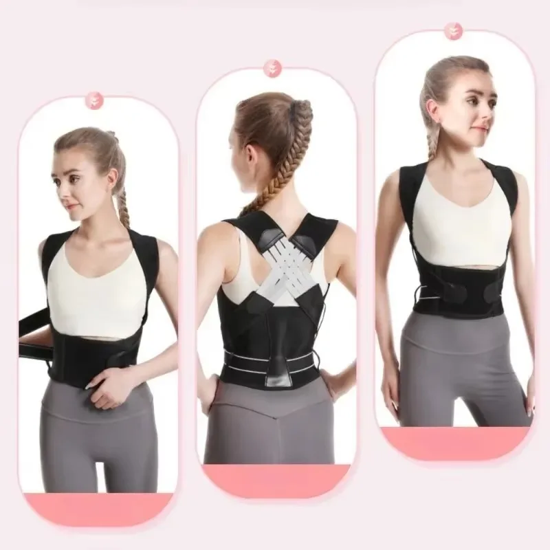 Back Posture Corrector Back Support Belt for Women Men Shoulder Posture Gym Exercise Pilates Straightener Body Shape