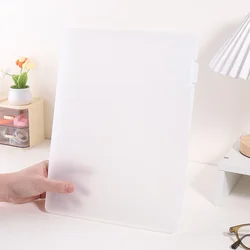A4 Multi - Functional File Organizer and Desktop Storage Box (No Clip - Transparent)