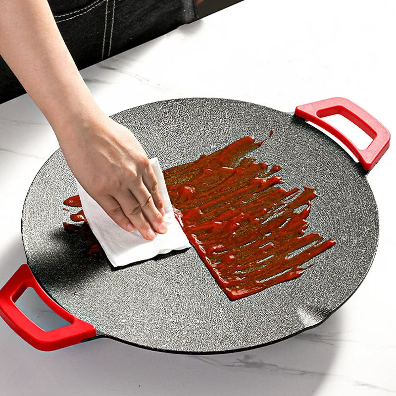Multifunctional Electric Baking Pan Cooker Household Indoor Non Stick 36 Cm Electric Baking Pan 3