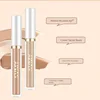 4Color Liquid Contouring Concealer Cream Makeup Waterproof Moisturizing Lasting Cover Acne Dark Circles Foundation Face Cosmetic 2