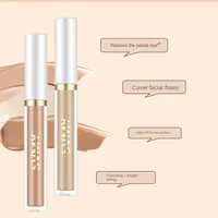 4Color Liquid Contouring Concealer Cream Makeup Waterproof Moisturizing Lasting Cover Acne Dark Circles Foundation Face Cosmetic 2
