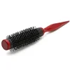 Profession Anti Static Curly Hair Comb Boar Bristle Rolling Round Brush Comb Hair Styling Beauty Salon Hairdresser Curling Iron 5