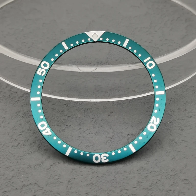 Blue Two-Tone Watch Bezel Insert, Diameter 38mm*31.5mm