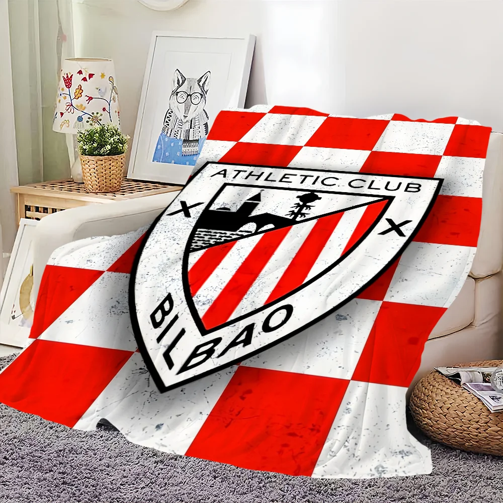 Football A-ATHLETIC-ES Blanket Skin friendly comfort warm soft plush blanket suitable sofa living room office bedroom 3