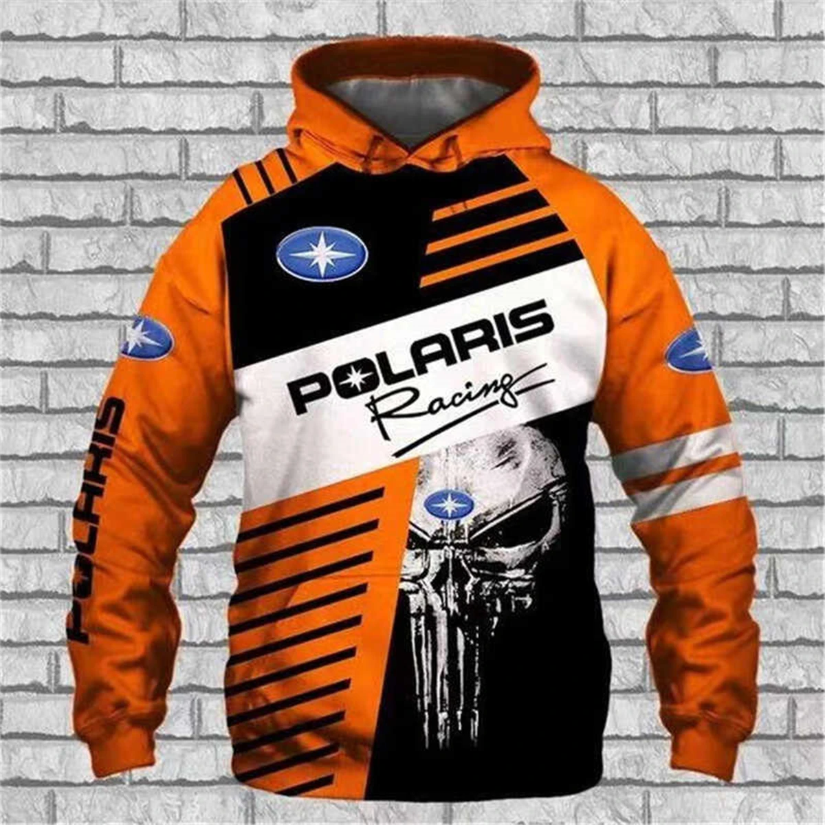 Arctic Star Racing Men's and Women's Rzr Snow Motorcycle Zipper Hoodie, Hooded Jacket, Casual Fashion, Spring and Autumn, Hot Sa 3