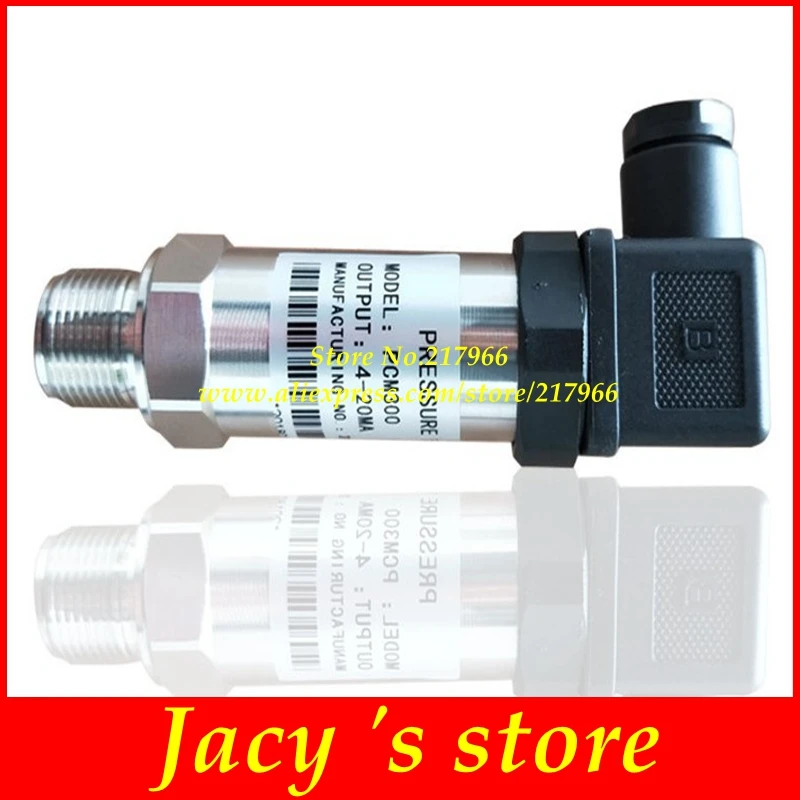 - 100KPA-0-0.1MPA Vacuum Pressure Transmitter 4-20MA Negative Pressure Sensor absolute Diffusion Silicon Transmitter pressure sensor