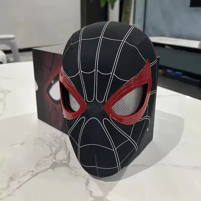 Spider-Man New Day Handmade Cosplay Mask - Perfect Cartoon Collectible Gift Item
