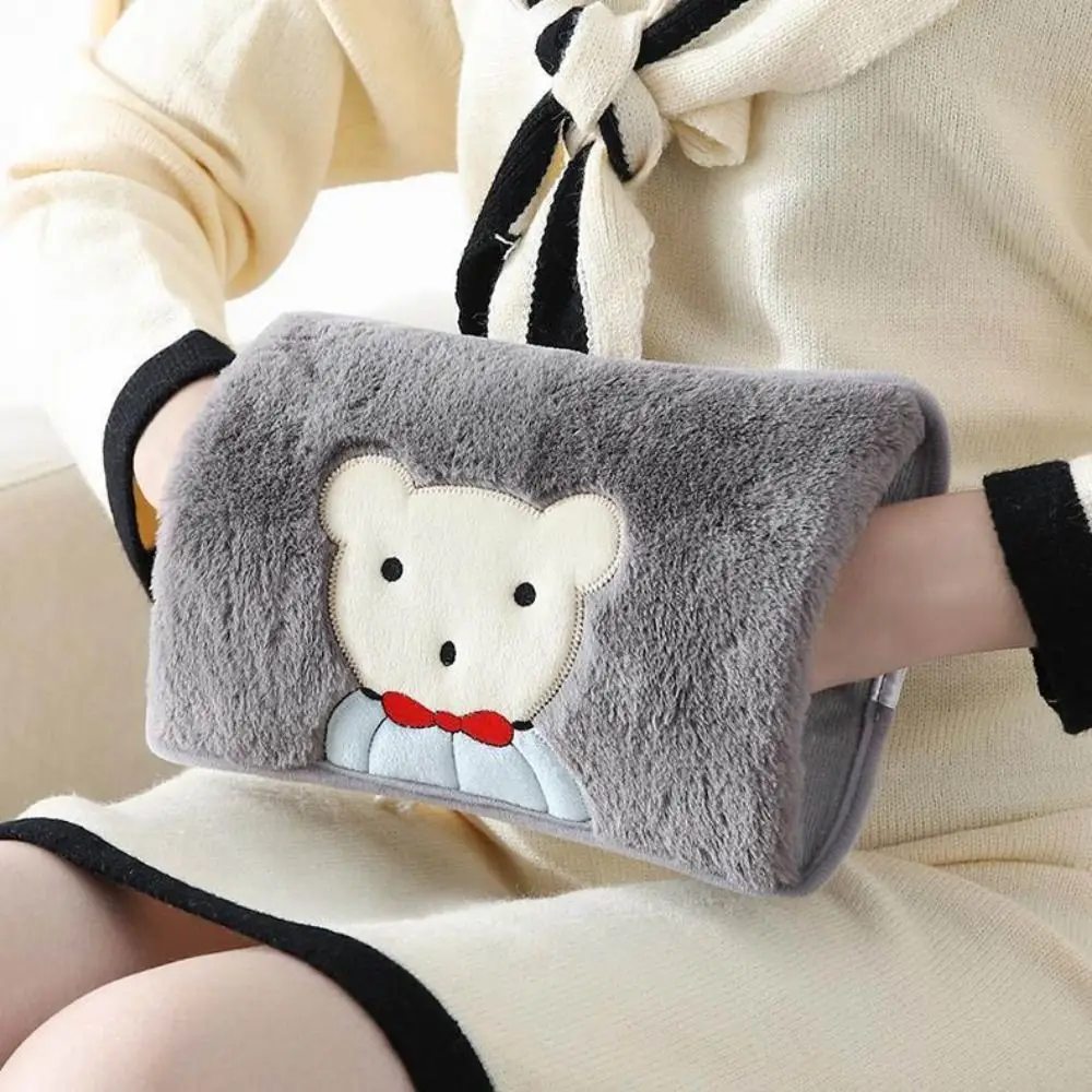 Pochette Chauffe-Mains, Chauffe-Mains Électrique Velours Usb Poche