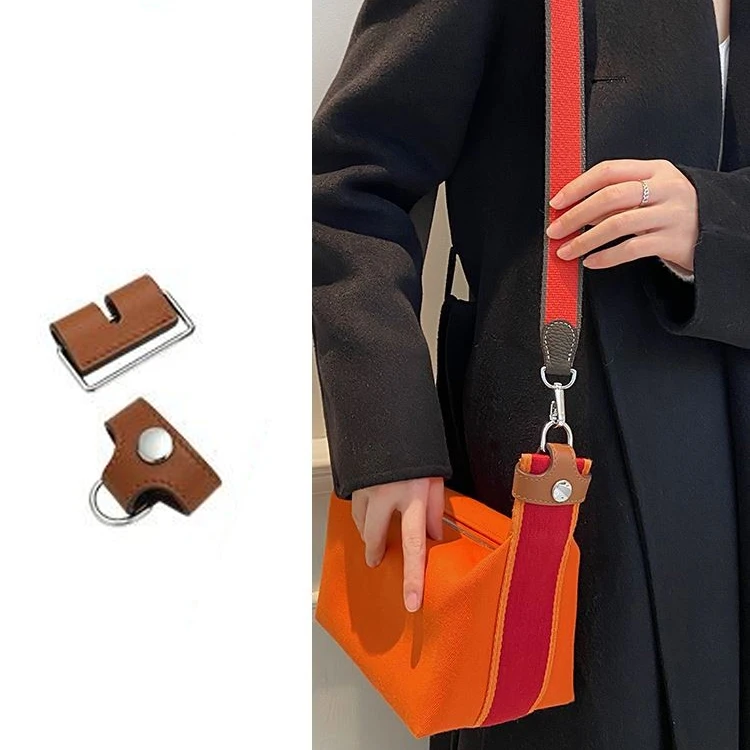 Accessori Per Borse Per Hermes Lunch Box Bag Charm Canvas Crossbody Tracolla A Tracolla Singola Ornamenti Fai Da Te Per Borse Da Donna