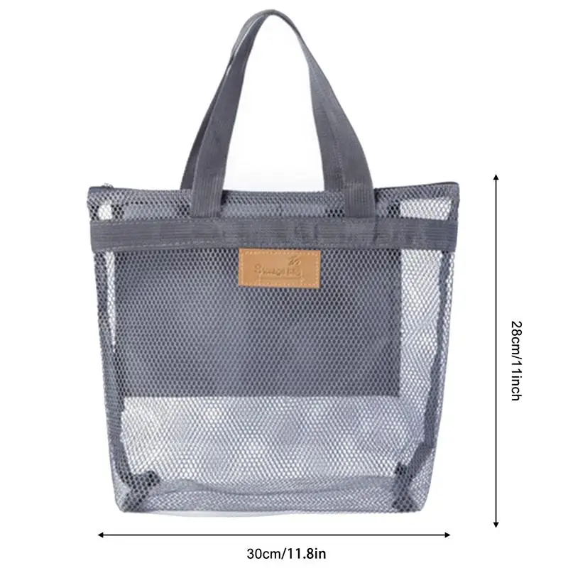 Mesh Shower Caddy Tote Bag Portable Quick Dry Bath Organizer Multifunctional Home Storage Bags For College Dorm Gym Beach Travel storage bag,shower caddy basket