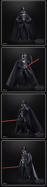 Hasbro Original Genuine Star Wars Black Series Darth Vader Anakin