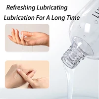 500 ML Große Körper Gleitmittel Sex Spielzeug für Erwachsene Vagina Anal Sex Schmierung Weibliche Sex Schmierdildo Persönliche Gleitgel Anal gel 18+ sexy adult man gleitcream gleitgel analdido 4
