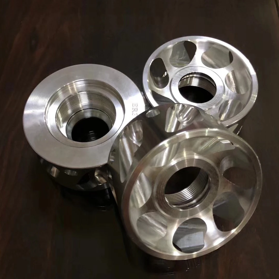 Estrattore di polvere cinetica per pinza ER20 ER25 ER32 ER40 Dadi per aspirapolvere Dadi per estrazione polvere per router CNC - immagine 4