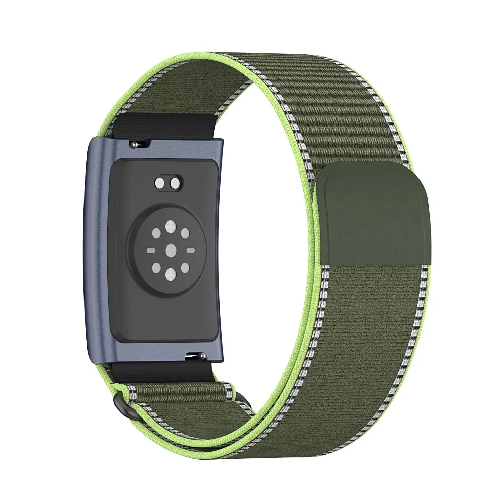 Nylon Sport Bicep Band with Adjustable Loop Design - Breathable Fitness Tracker Strap Replacement