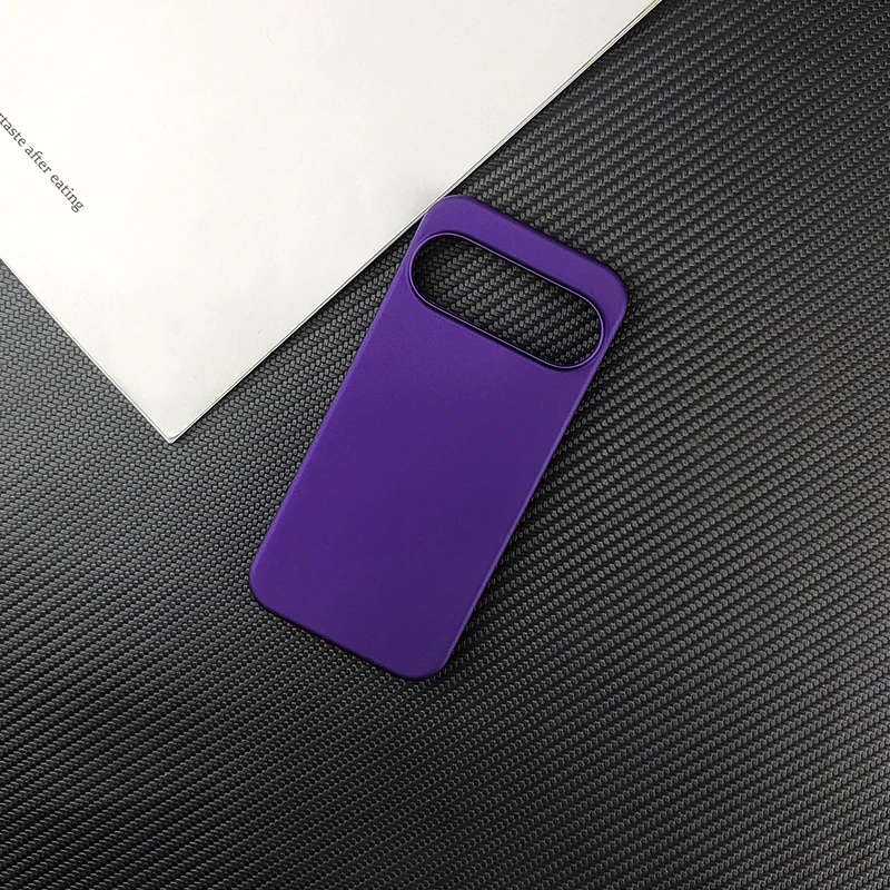 Matte Skin-Friendly Slim Anti-Drop Phone Case with Frosted Finish