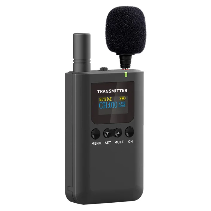 Sistema sem Fio do Guia Turística do Sussurro Guia Audio para a Interpretação Simultânea Grupo da Fábrica da Tradução da Conferência - Image 2