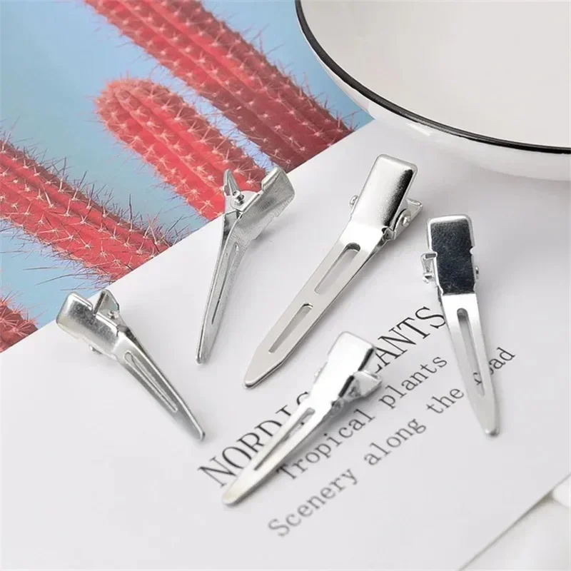 Hair Clips 10PCS Professional Ladies Salon Fixed No Bend No Crease Hairdressing Styling Tool