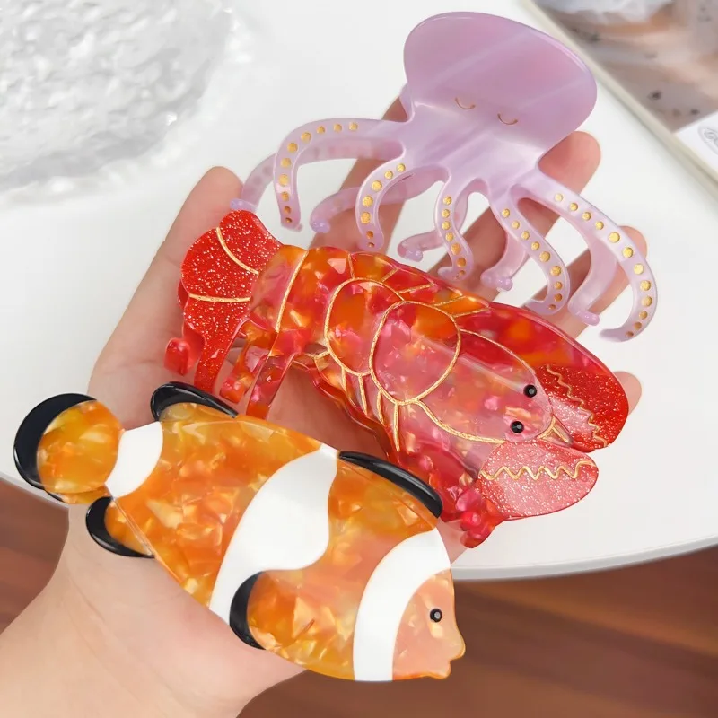 Рисунок 6 - Новинка ацетатная заколка для волос