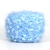 50G Special Rainbow Hand Knitting Crochet Bean Yarn Gold Silver Wool Thread For Baby Lady Scarf Sweater Glove Bag Hat DIY 2