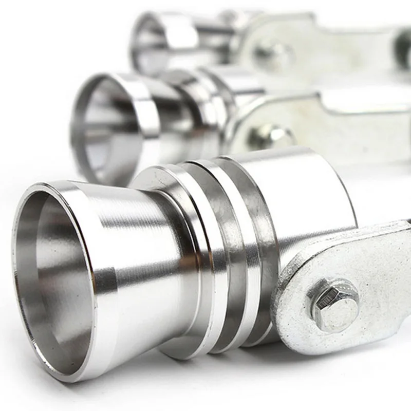 S M L XL Vehicle Refit Device Exhaust Pipe Turbo Sound Whistle Car Turbmuffler Universal Sound Simulator car turbo whistle