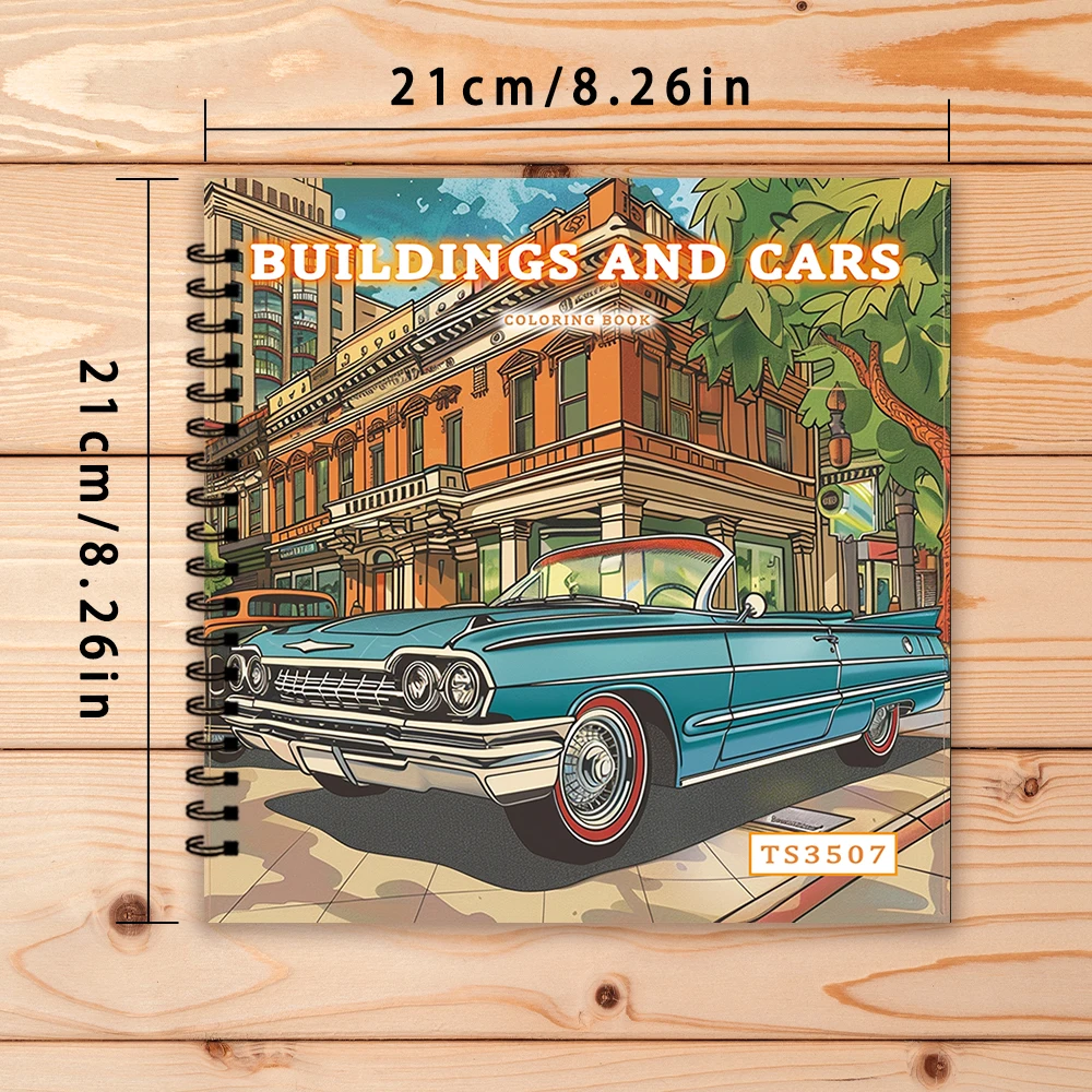 1pc, Teenagers Colouring Book 30 Sheets 8.3x 8.3in Suitable for Stress Reduction, Emotional Relaxation, Christmas Halloween 6