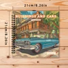 1pc, Teenagers Colouring Book 30 Sheets 8.3x 8.3in Suitable for Stress Reduction, Emotional Relaxation, Christmas Halloween 6
