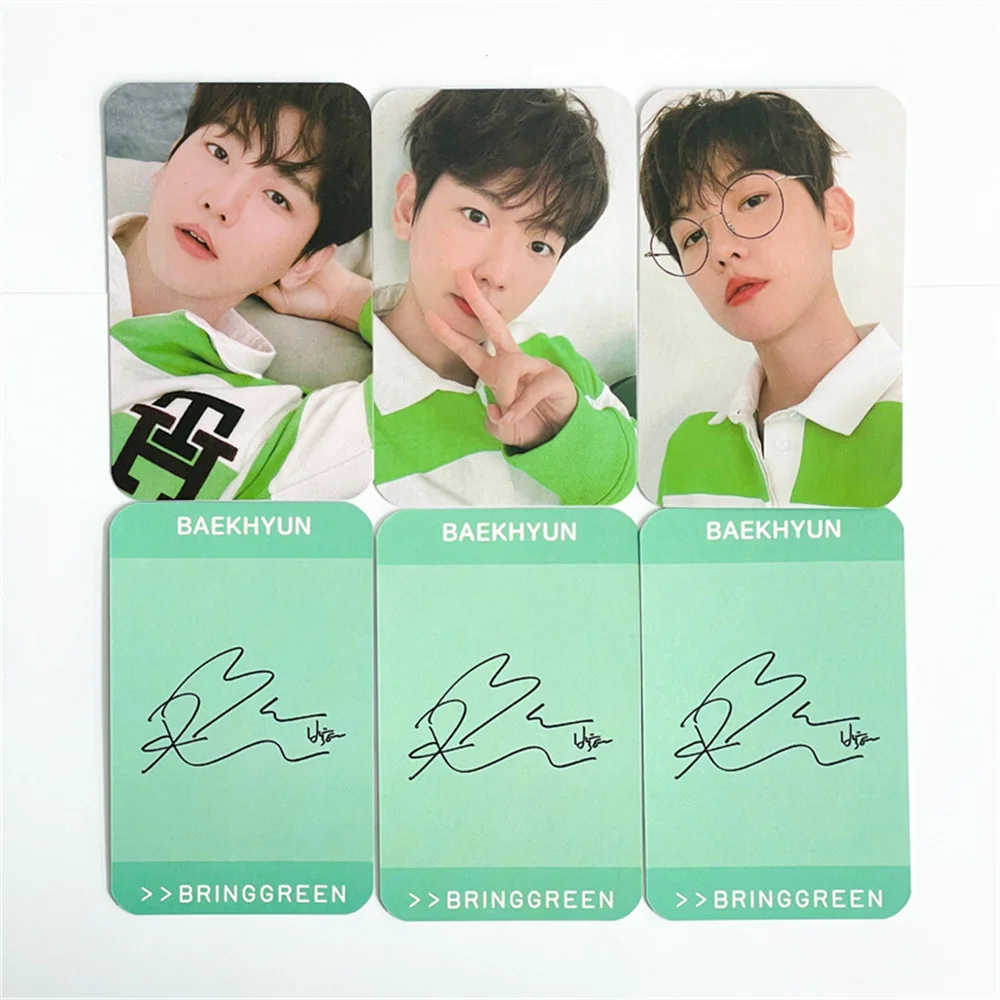 BRINGGREEN キャンペーン BAEKHYUN EXO ベッキョン トレカ EXO