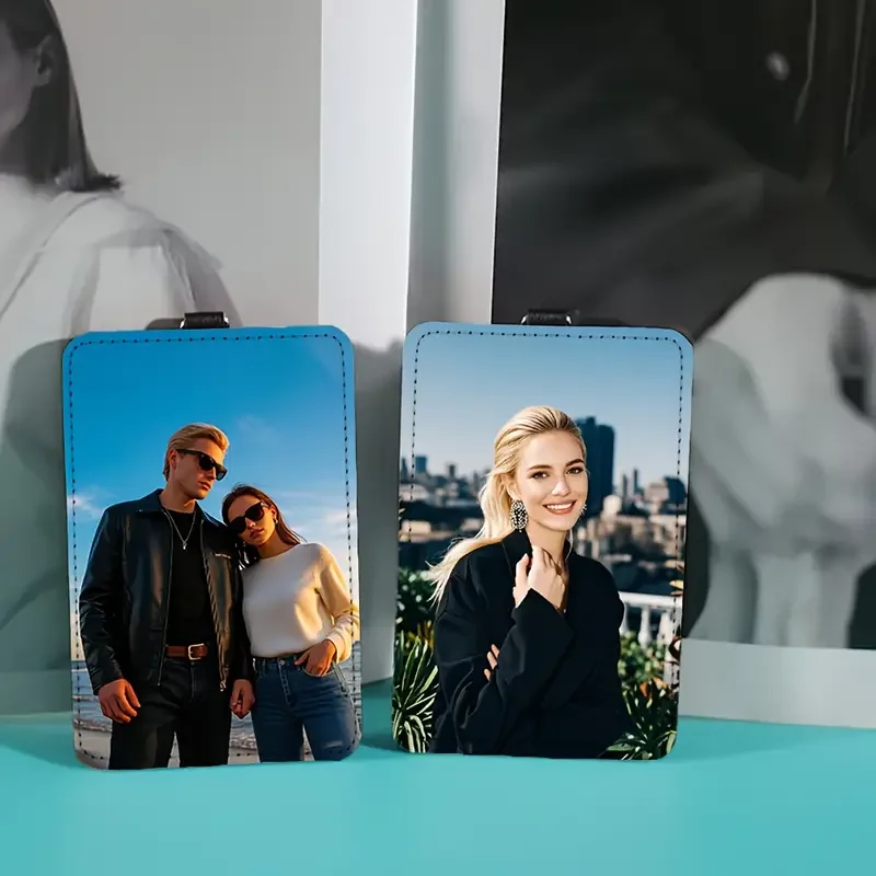 Personalized Heartfelt Photo Card Holder: A Unique Gift
