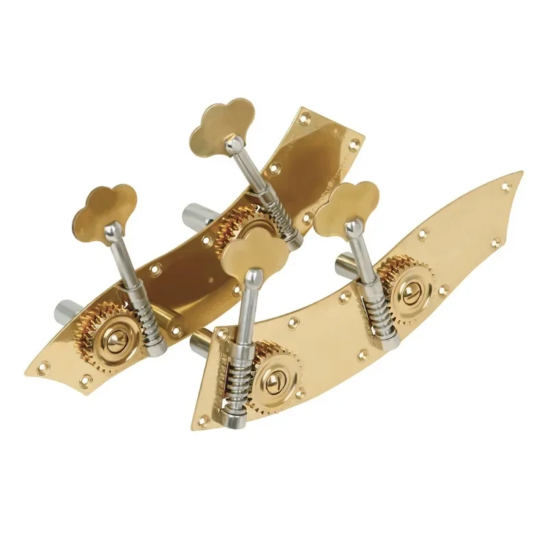 

Double Bass Tuning Pegs Tuner Set Dual Tuner Plate/Single Tuner/German Style Bass Tuner ContraBass Machine Head