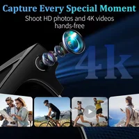 New HOT Business Smart Glasses Men 800W 4K HD Camera 1080P Shooting Action Capture AI Chat Call Waterproof Windproof Sunglasses - Image 4
