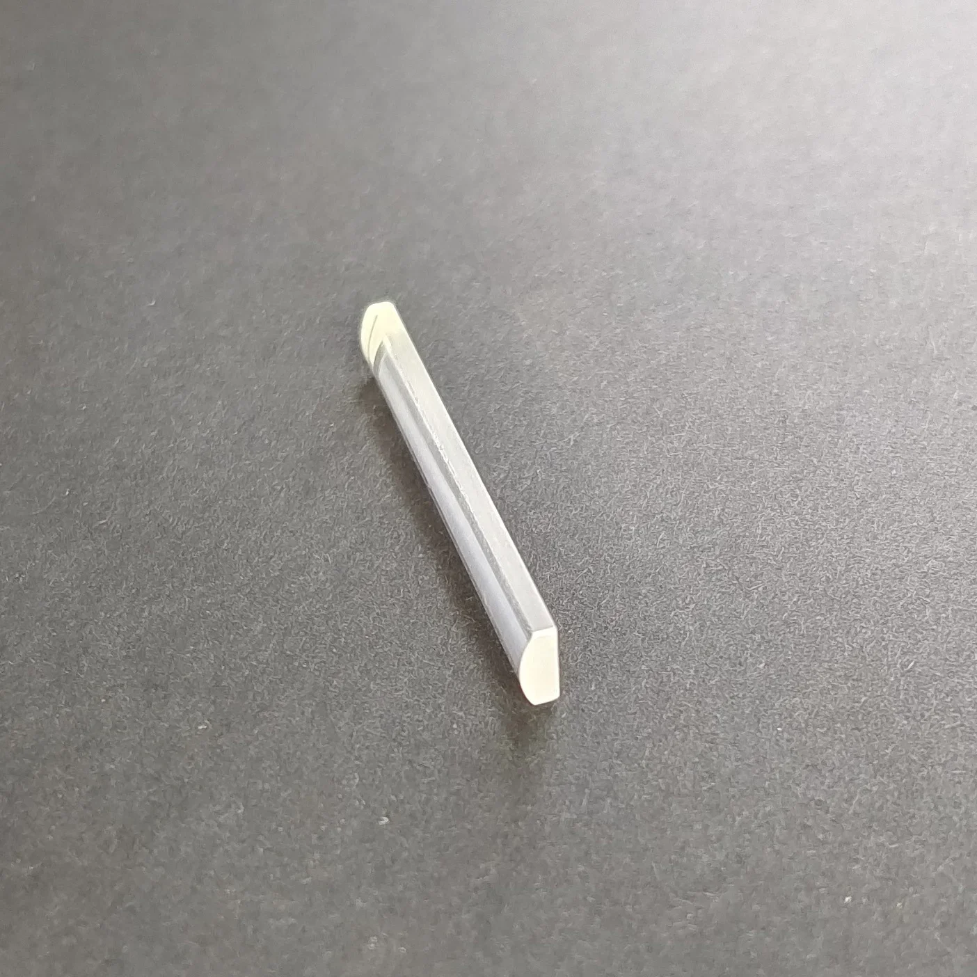 평면 볼록 원통형 렌즈, K9 광학 유리, 초점 거리 10mm, 콘덴서 렌즈, 맞춤형 수용, 35x6mm