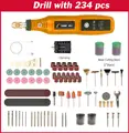 Drill with 234pcs