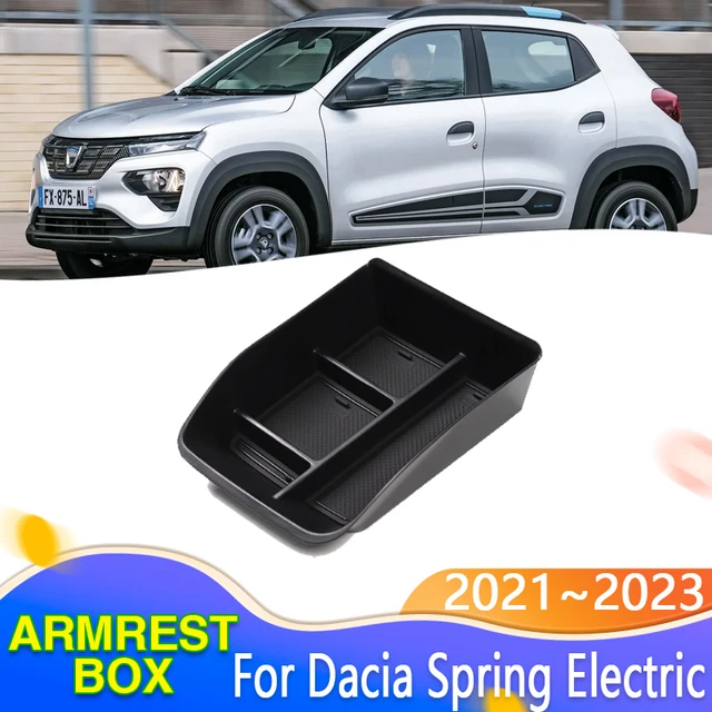 Lagerung Box für Dacia Frühling EV Elektrische 2021 2022 2023 Zubehör  Wasser Tasse Halter Center Armlehne Elektrische Auto Zubehör - AliExpress