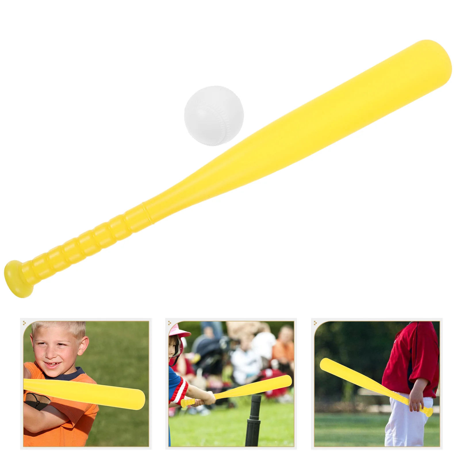 Baseball Bat Set baseball bat baseball toy Kids Plastic Outside Kids Toys Outdoor Baseball Bat Toy Sports