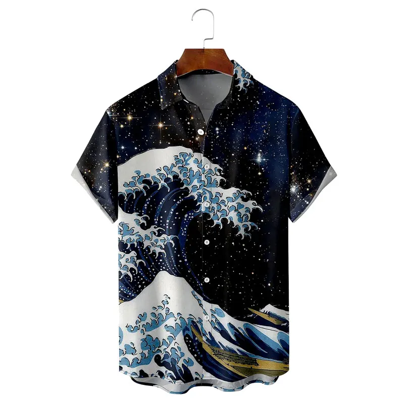 Рисунок 4 - Блузка с коротким рукавом и графическим принтом