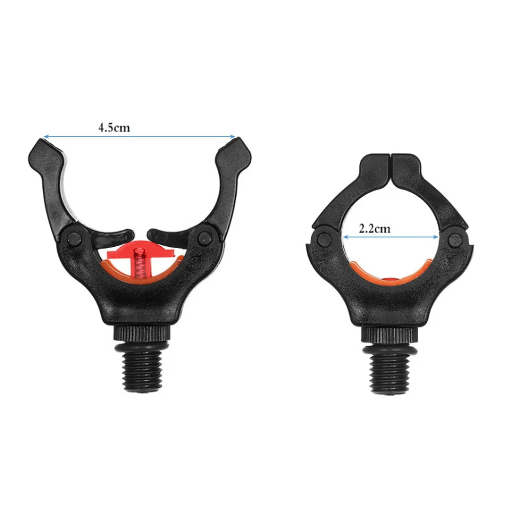Practical Outdoor Sports Rest Fishing Rod Holder Pole Bracket Stand Support Carp Fishing Tackles Gadgets Supplies