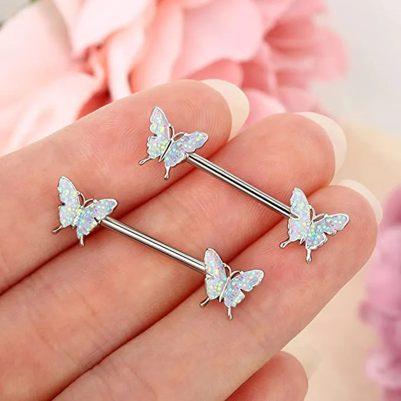 Stainless Steel Crown Nipple Piercing Set Heart Nipple Jewelry Bulk Crystal Ring Lot Piercing Pezon Body Jewelry Pack piercing jewelry body piercing jewelry body jewelry