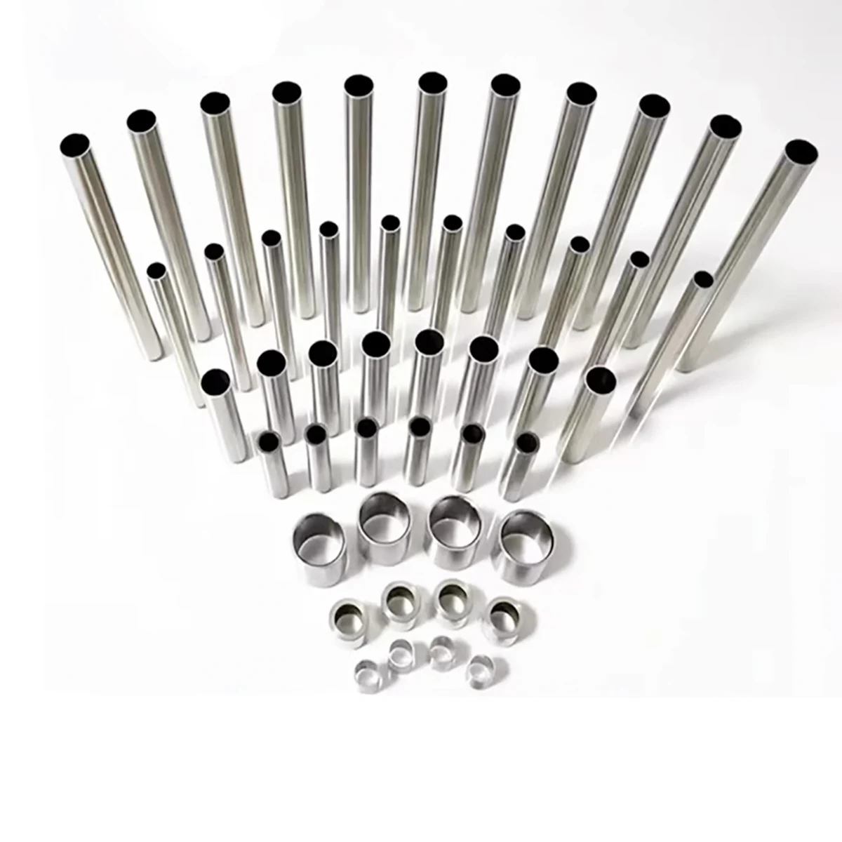 6061/6063 Aluminum Tube Small Diameter 500mm Length