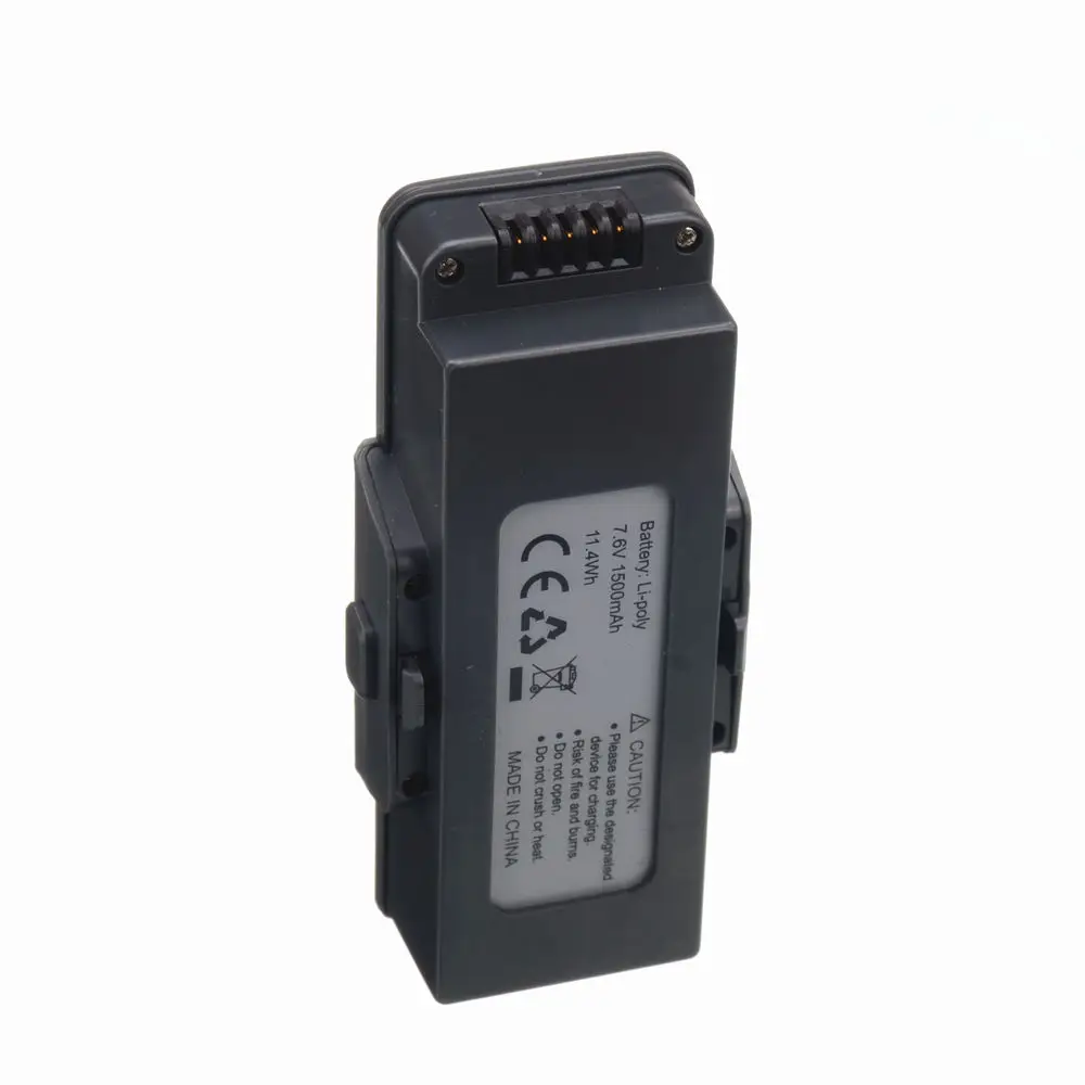 Batterie LiPo 7.6V 1500mAh pour MJX Bugs 7 B7 4K Drone