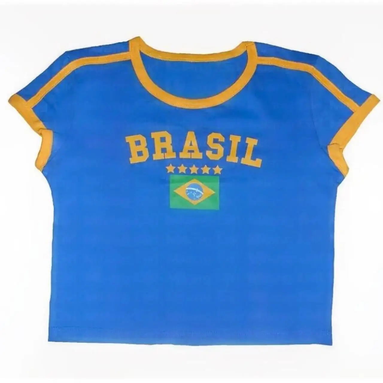

Aesthetic Women Letter Printing Gothic Crop Top Streetwear Grunge Baby Tee Vintage Casual Short Sleeve T-Shirt Y2k Clothes Emo